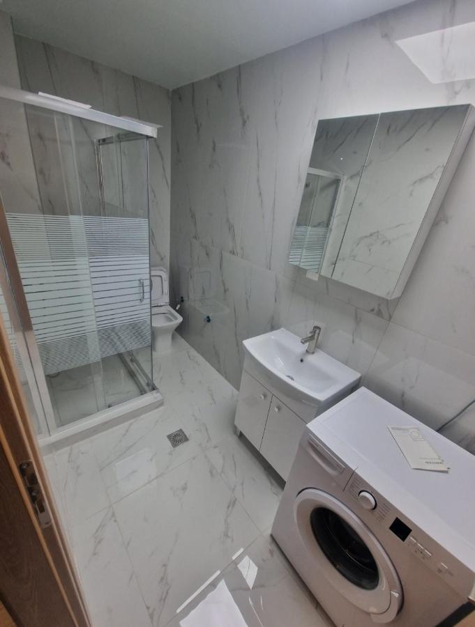 Axas Apartments Michaniona Eksteriør bilde