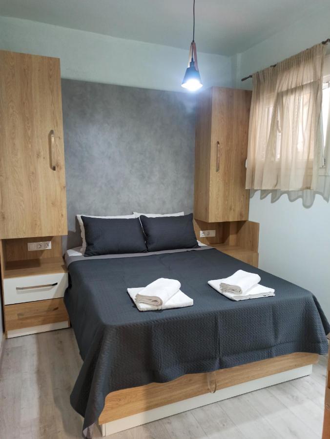 Axas Apartments Michaniona Eksteriør bilde