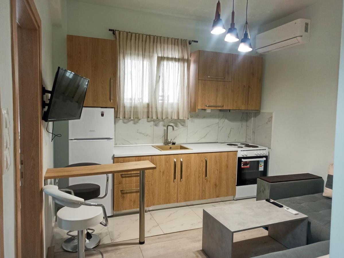 Axas Apartments Michaniona Eksteriør bilde