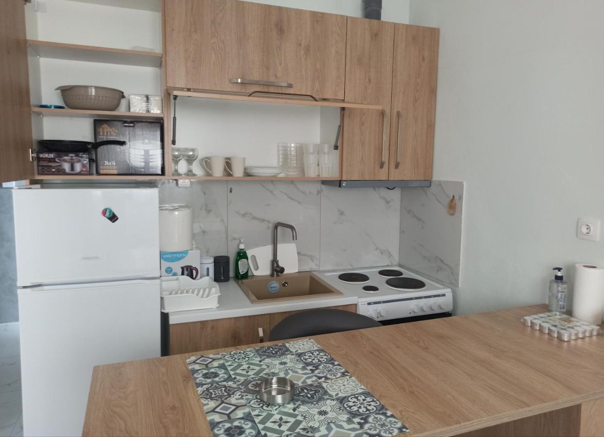 Axas Apartments Michaniona Eksteriør bilde
