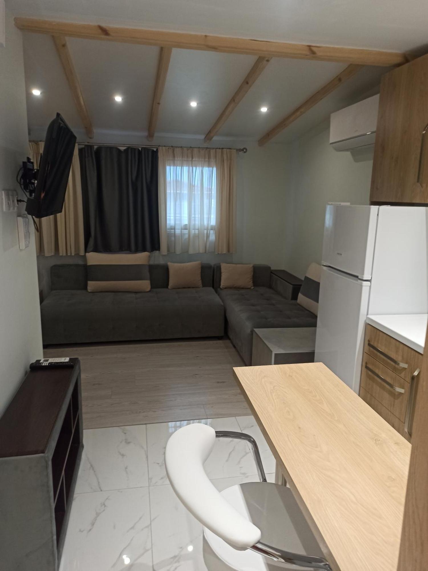 Axas Apartments Michaniona Eksteriør bilde