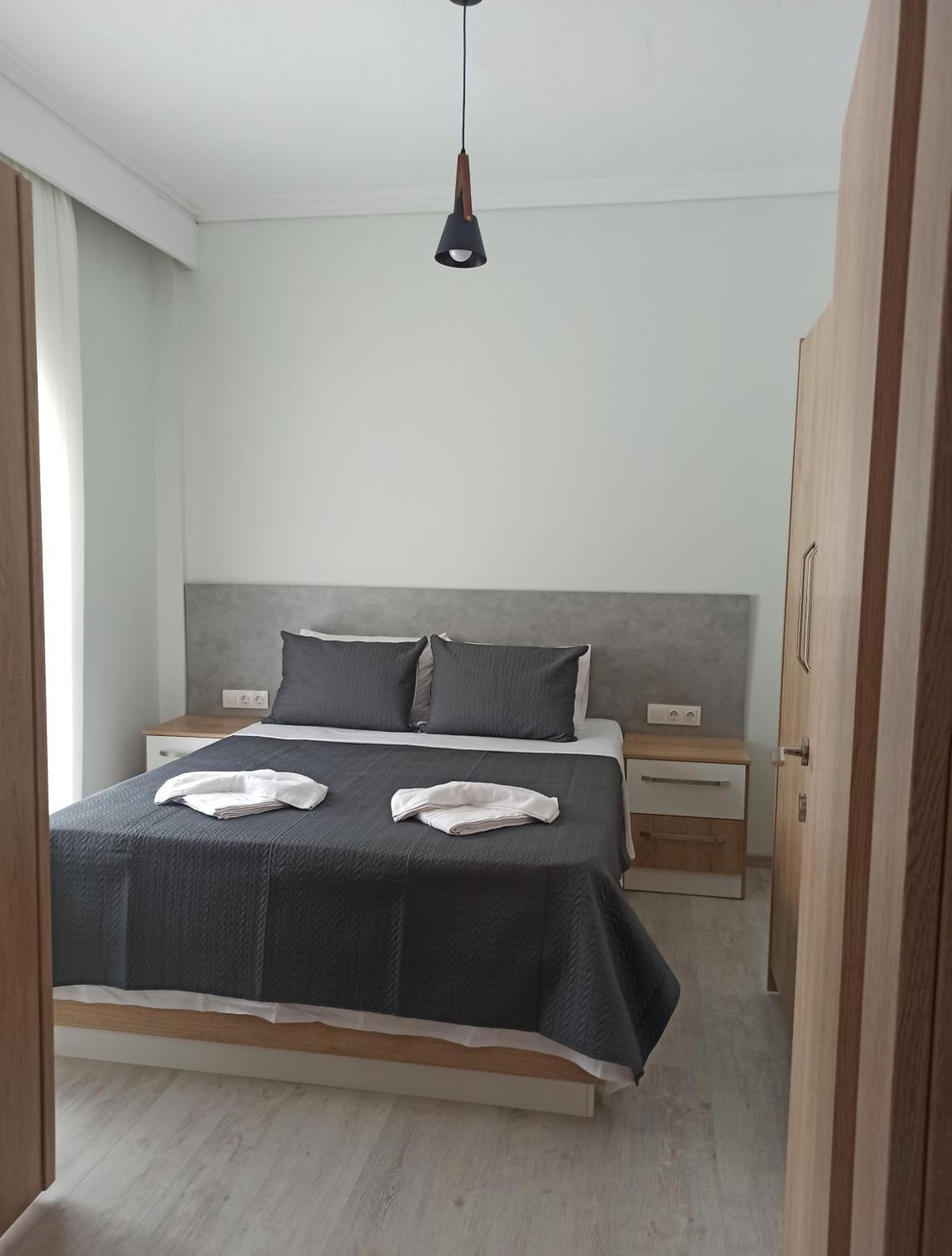 Axas Apartments Michaniona Eksteriør bilde