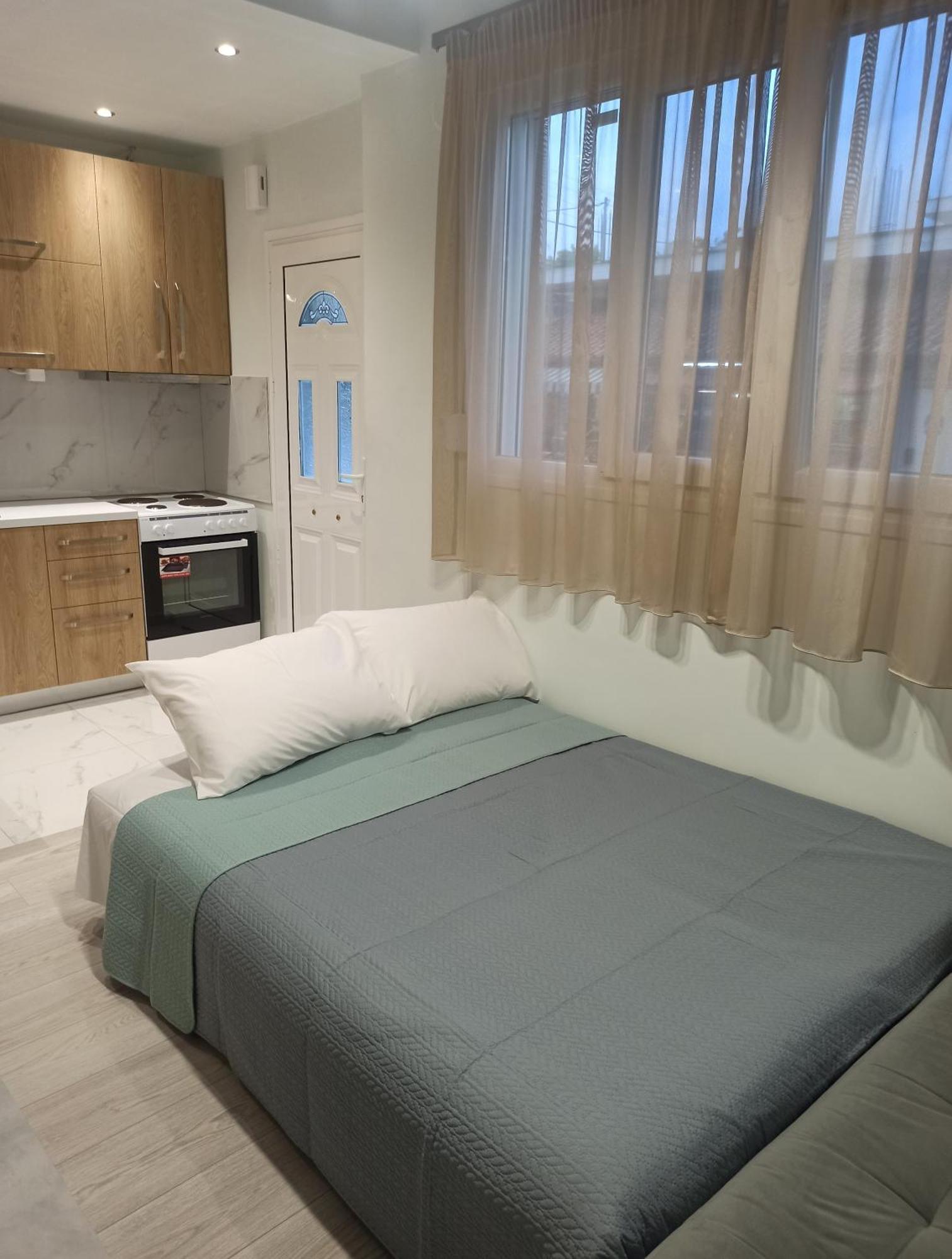 Axas Apartments Michaniona Eksteriør bilde